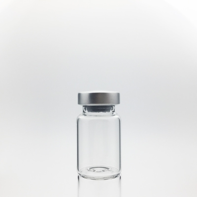 5ml Clear Sterile Evacuated Vial